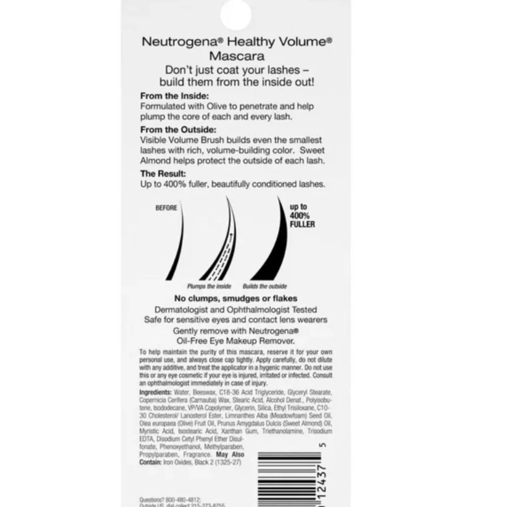 Neutrogena Healthy Volume Mascara - Black